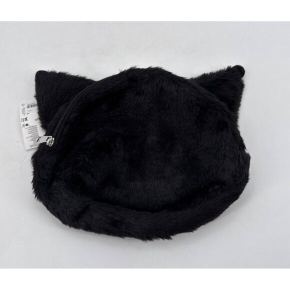 Kuromi Forever 21 Faux Fur Cosmetic Bag Sanrio New - Picture 4 of 8